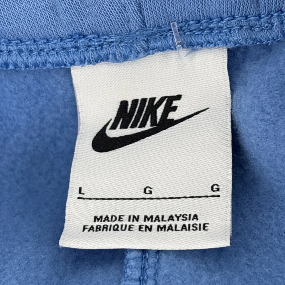 Nike Fleece Cargo Joggers Sweatpants Beyond Blue Big Kids Youth Large